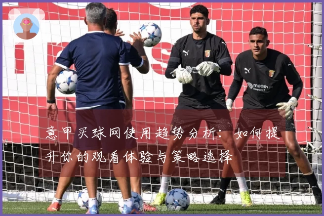 意甲买球网使用趋势分析：如何提升你的观看体验与策略选择