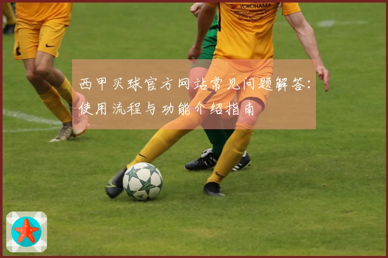 西甲买球官方网站常见问题解答：使用流程与功能介绍指南